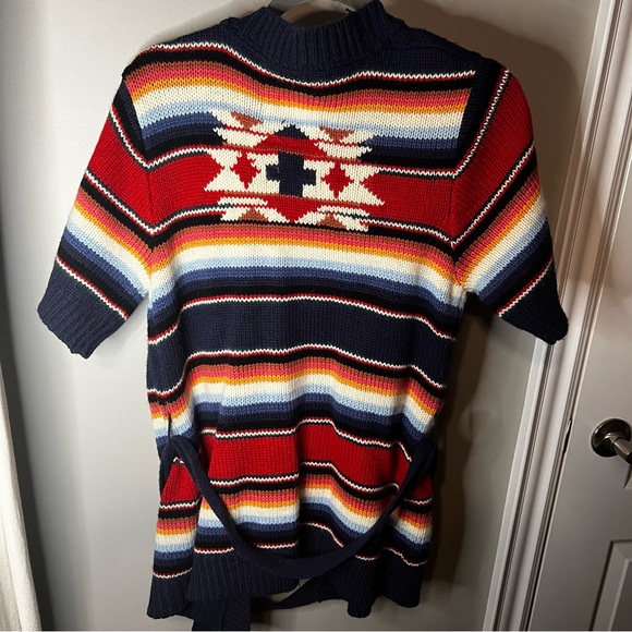 Heritage brand sweater cardigan - Picture 2 of 5